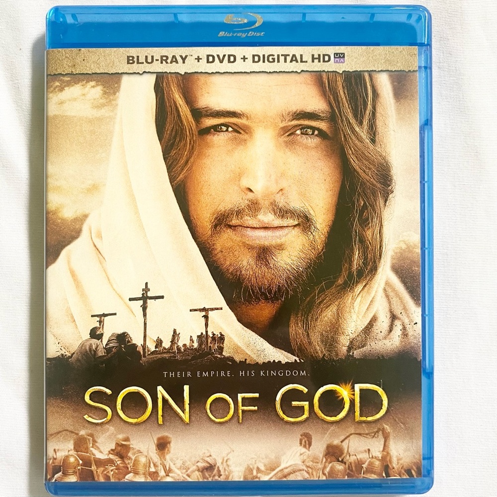 Son of God Blu-ray & DVD